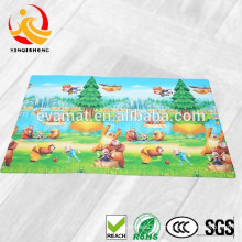 Tapis de jeu de bébé doux d&#39;Anti-fatigue Eco, tapis de jeu non-toxique pour des enfants, tuile de plancher non-toxique